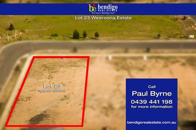 Picture of Lot 23 Rheola Drive, WHITE HILLS VIC 3550