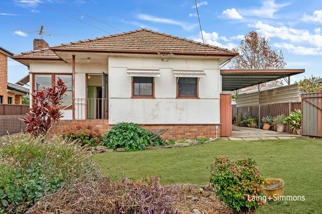 Picture of 142 Robertson Street, GUILDFORD NSW 2161