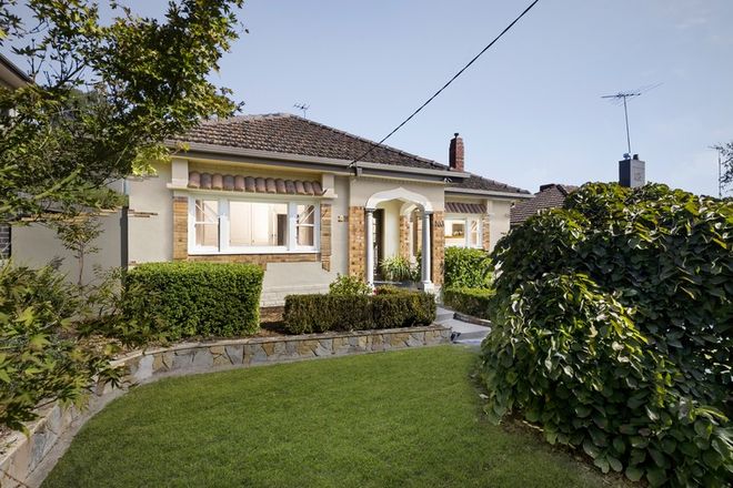 Picture of 103 Maltravers Road, IVANHOE EAST VIC 3079