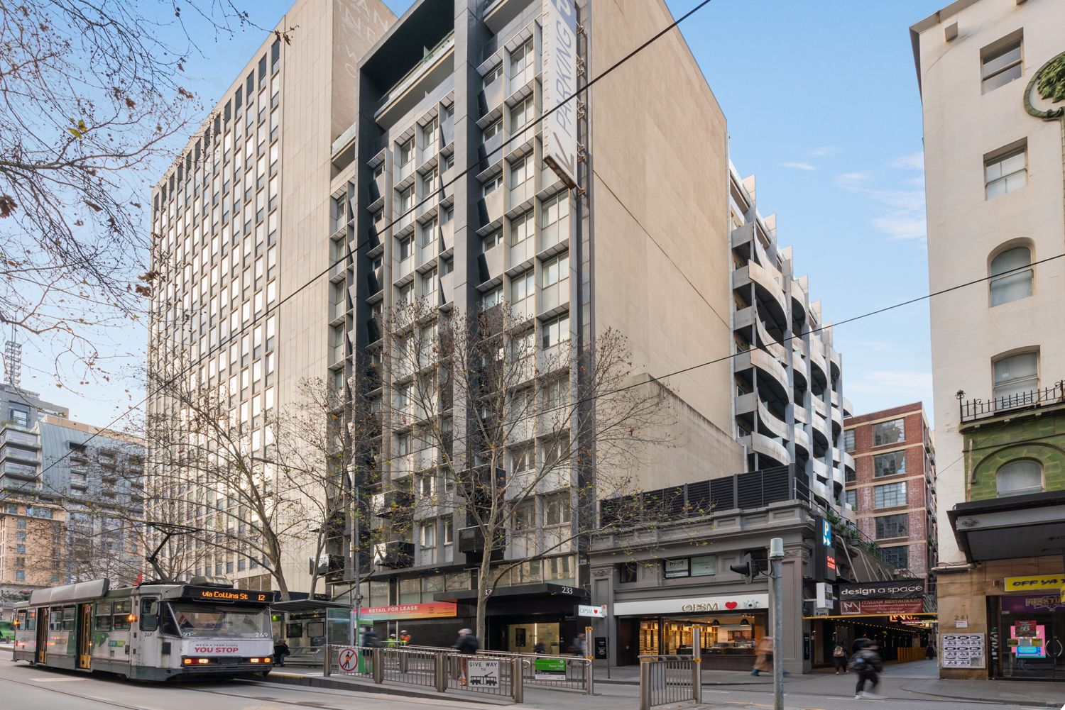 2 bedrooms Apartment / Unit / Flat in 515/233 Collins Street MELBOURNE VIC, 3000
