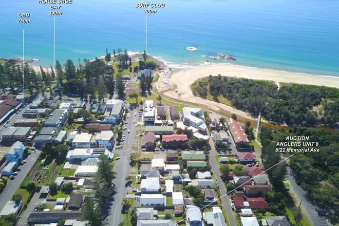 Picture of 8/22 Memorial Avenue, SOUTH WEST ROCKS NSW 2431