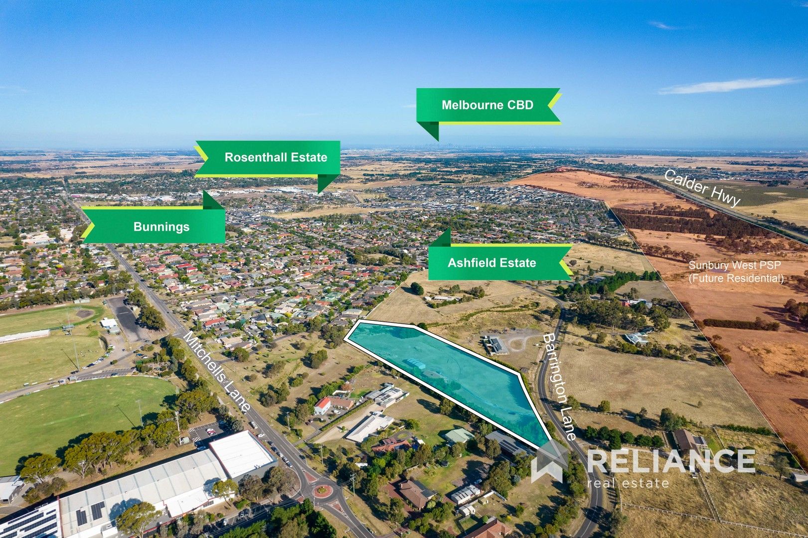 Rural in 5 Barrington Lane, SUNBURY VIC, 3429