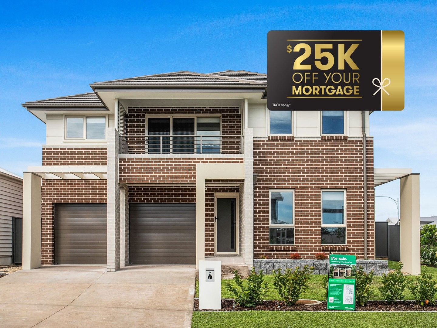 5 bedrooms House in Lot 421 2 McGregor Way SPRING FARM NSW, 2570