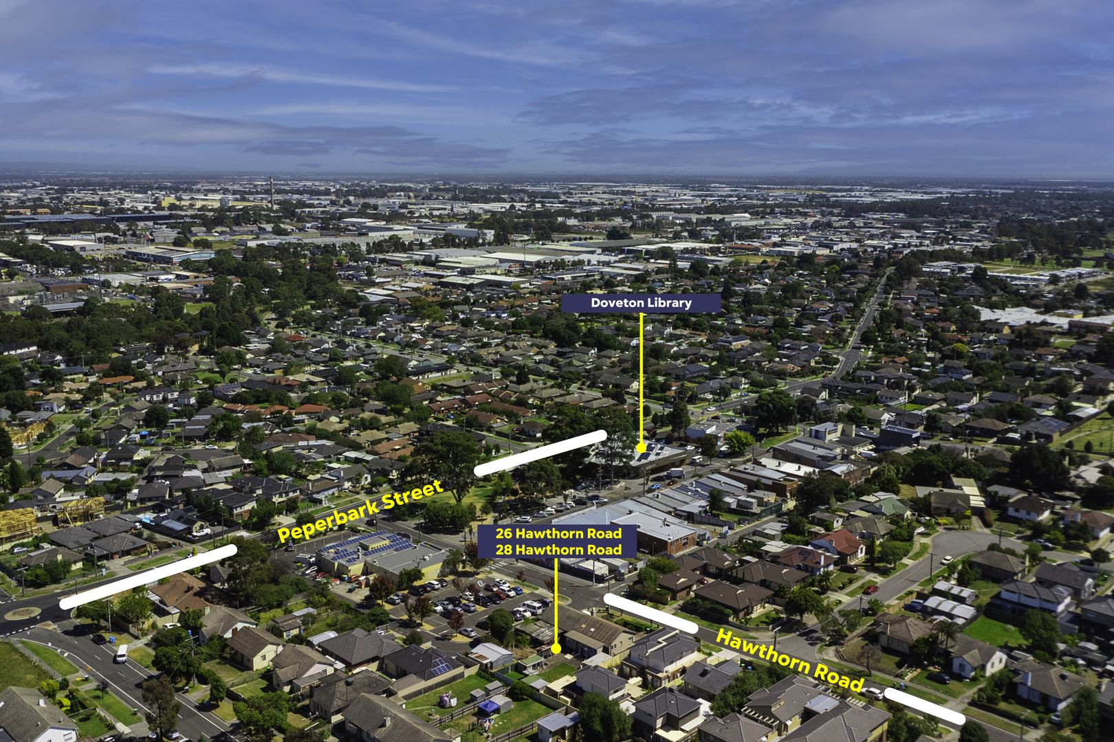 26 and 28 Hawthorn Road, Doveton VIC 3177, Image 1