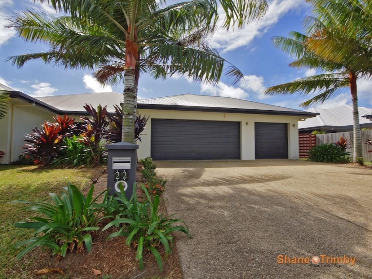 4 bedrooms House in 22 Montalbion Ave TRINITY PARK QLD, 4879