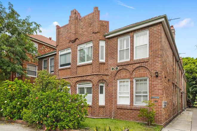 Picture of 2/11 Manion Avenue, ROSE BAY NSW 2029