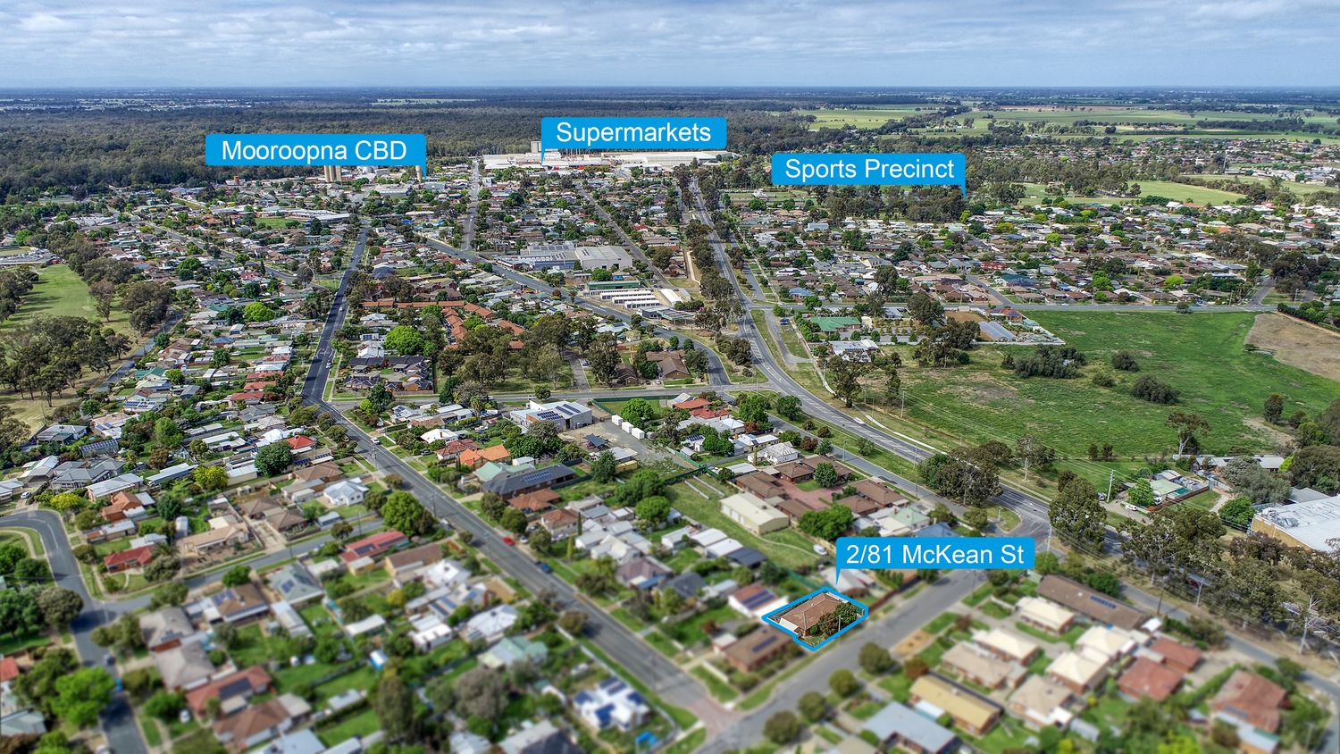 2/81 McKean Street, Mooroopna VIC 3629 | Domain