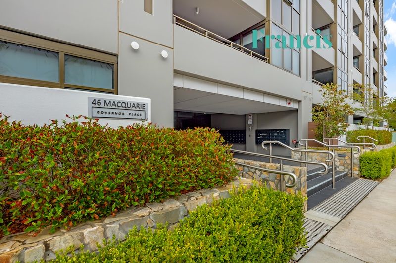 2 bedrooms Apartment / Unit / Flat in 154/46 Macquarie Street BARTON ACT, 2600