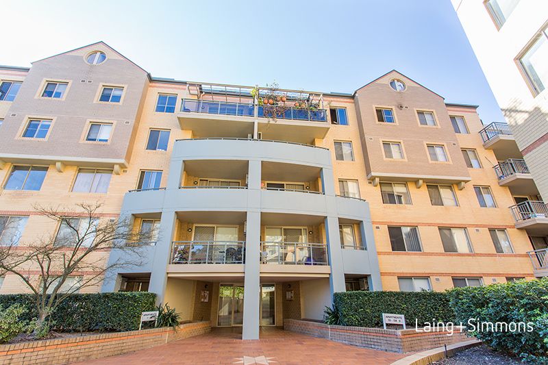2 bedrooms Apartment / Unit / Flat in 41/18 Sorrell Street PARRAMATTA NSW, 2150