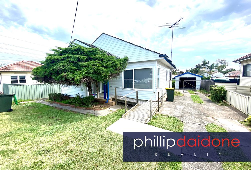 4 bedrooms House in 45 Byron Road GUILDFORD NSW, 2161