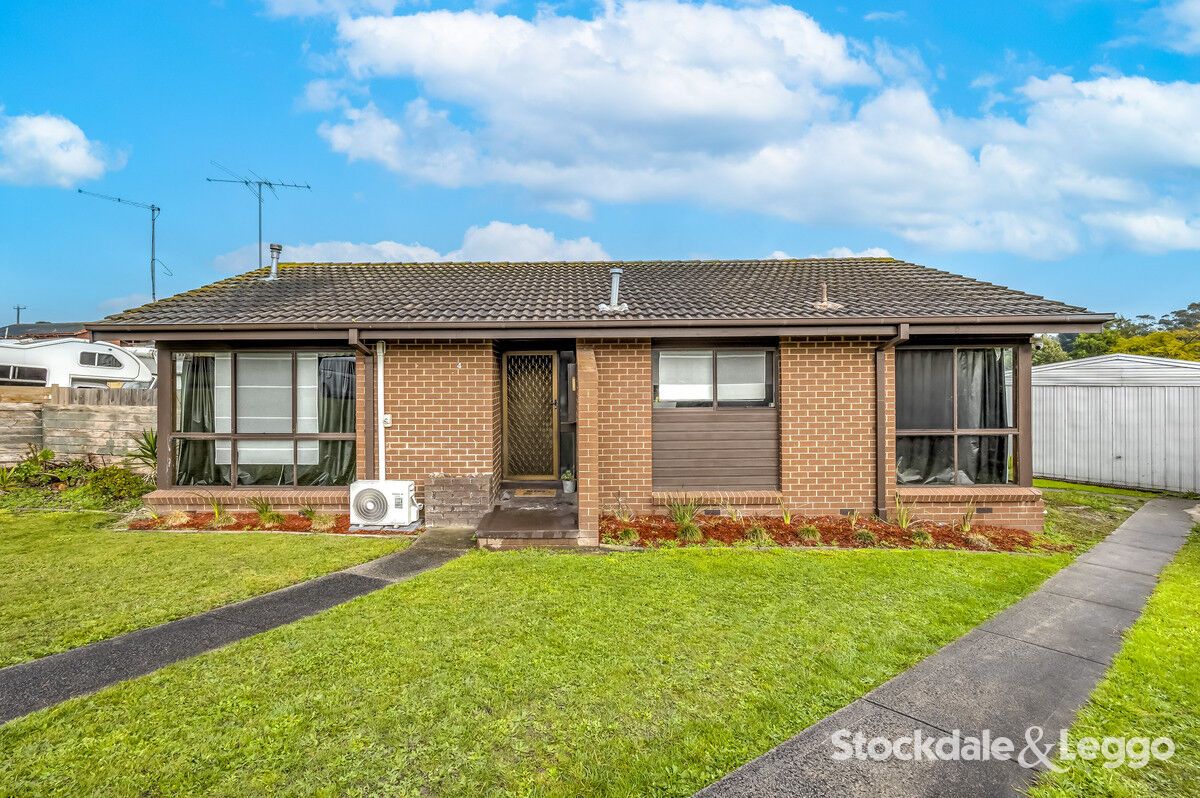 3 bedrooms House in 4 Coolaroo Place CHURCHILL VIC, 3842