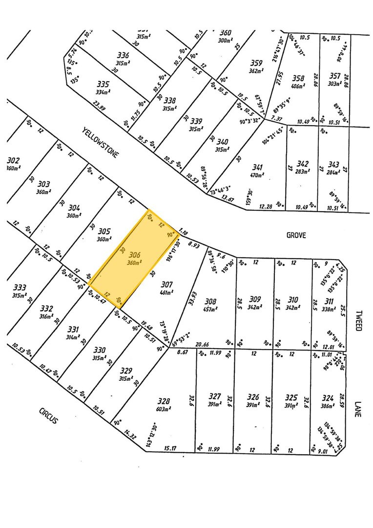 Lot 306/25 Yellowstone Grove, Success WA 6164, Image 1