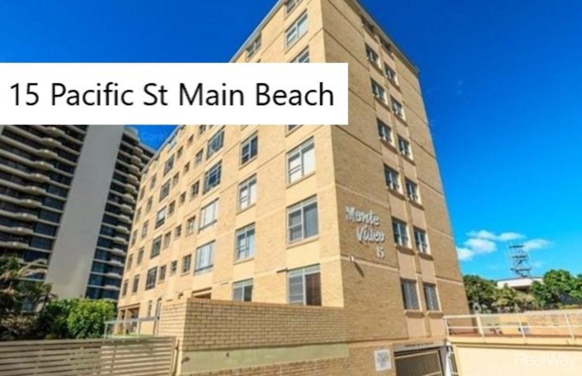 2 bedrooms Apartment / Unit / Flat in 15/15 Pacific Street MAIN BEACH QLD, 4217