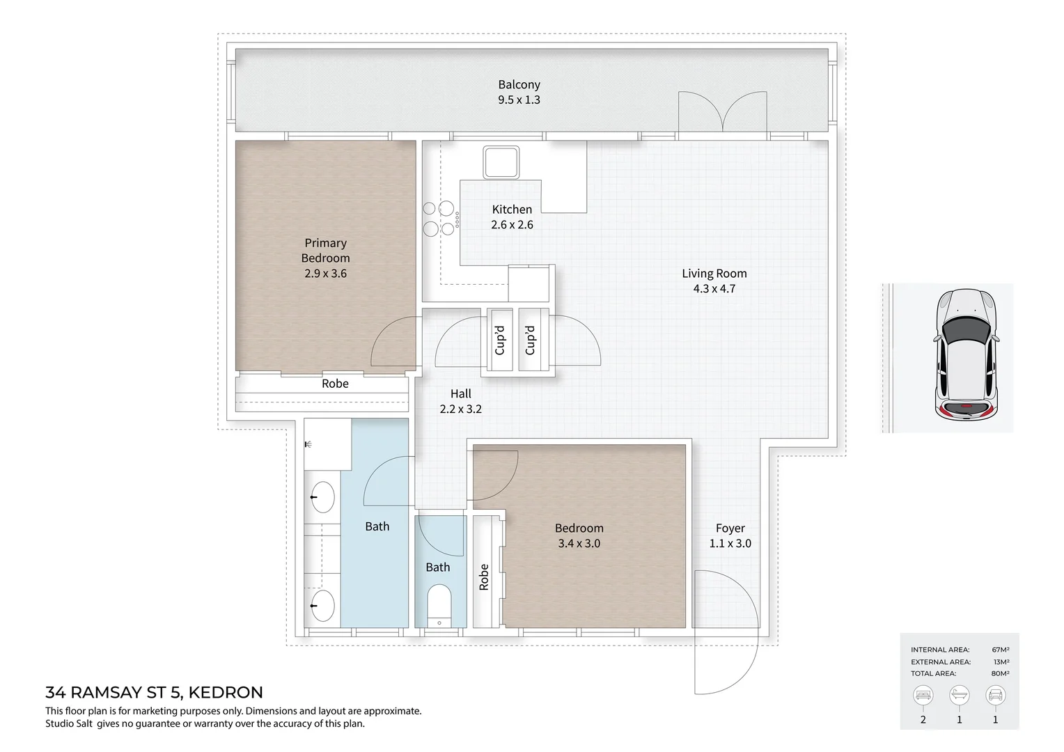 Additional image 23 of 5/34 Ramsay Street, Kedron QLD 4031