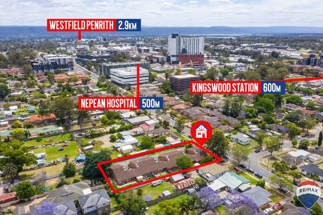 Picture of 1/14 DERBY STREET, KINGSWOOD NSW 2747