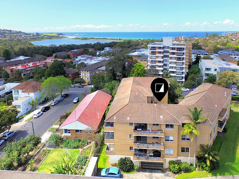 2 bedrooms Apartment / Unit / Flat in 5/8 Westminster Avenue DEE WHY NSW, 2099