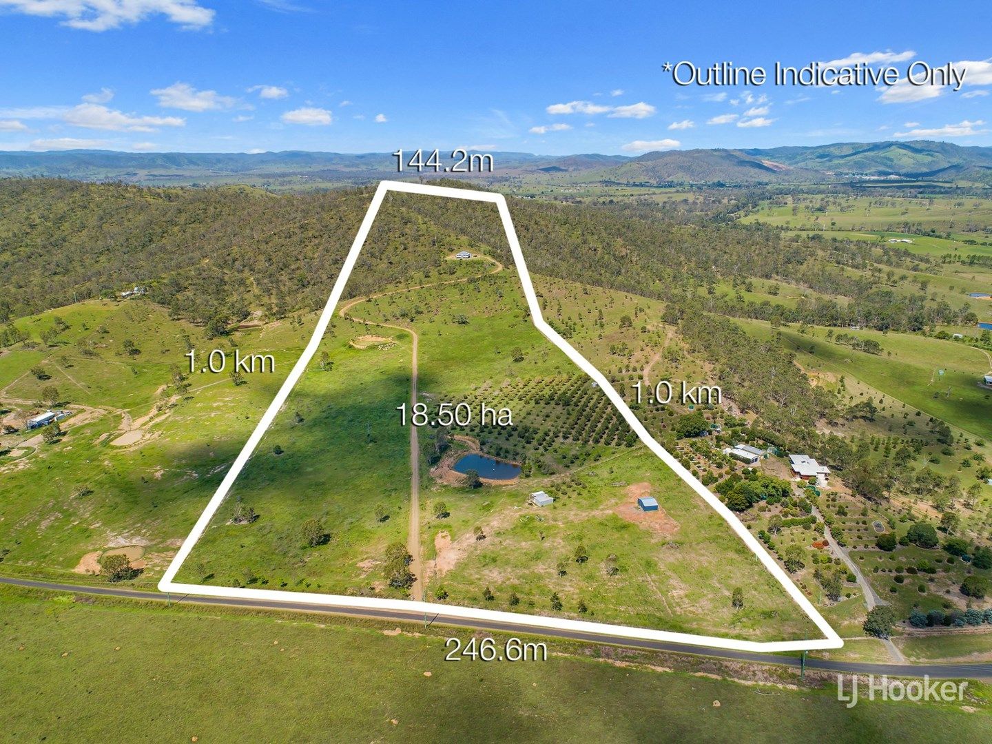 460 Turtle Creek Road, Harlin QLD 4314, Image 2