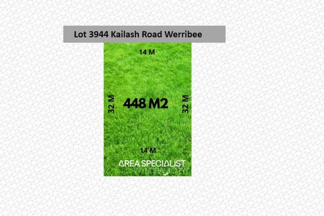 Picture of Lot 3944 Kailash Road, WERRIBEE VIC 3030
