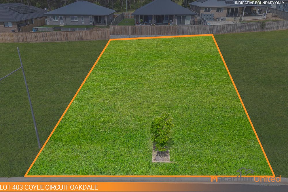 Lot 403 Coyle Circuit, Oakdale NSW 2570, Image 0