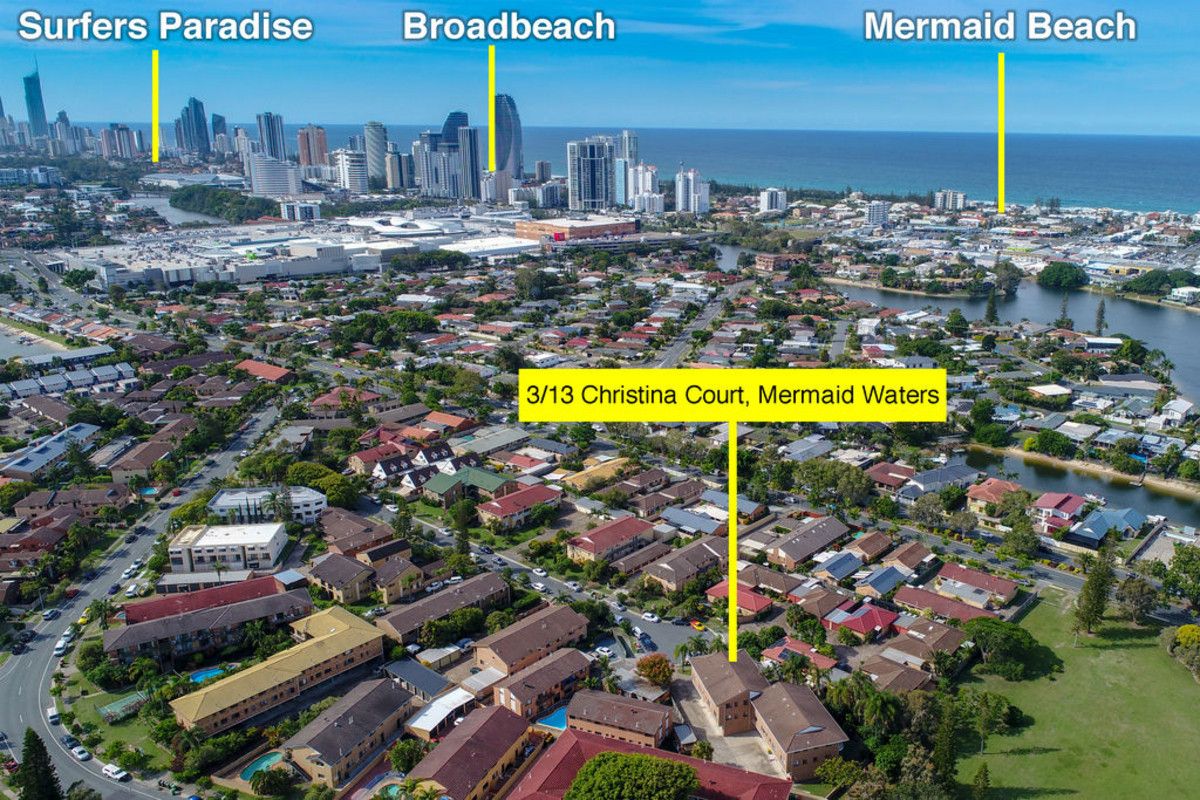 3/13 Christina Court, Mermaid Waters QLD 4218, Image 2