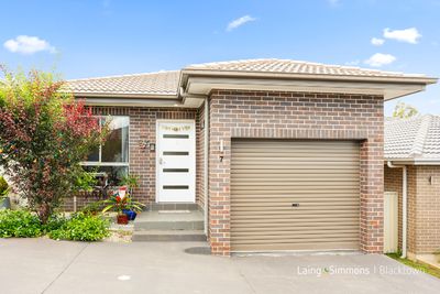 2 bedrooms Villa in 7/66 Witney Street PROSPECT NSW, 2148