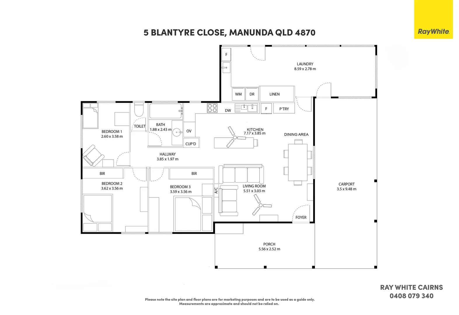 Additional image 18 of 5 Blantyre Close, Manunda QLD 4870