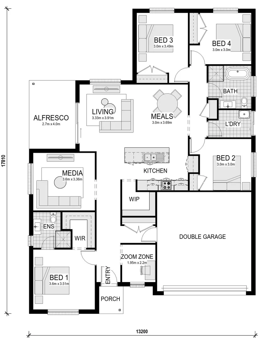 Additional image 2 of Lot 842 Karinyup Street, Avery's Rise Estate, Heddon Greta NSW 2321