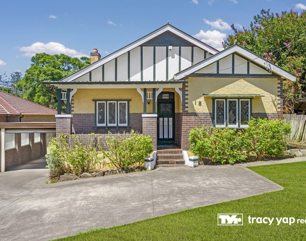 18 Wingate Avenue, Eastwood NSW 2122