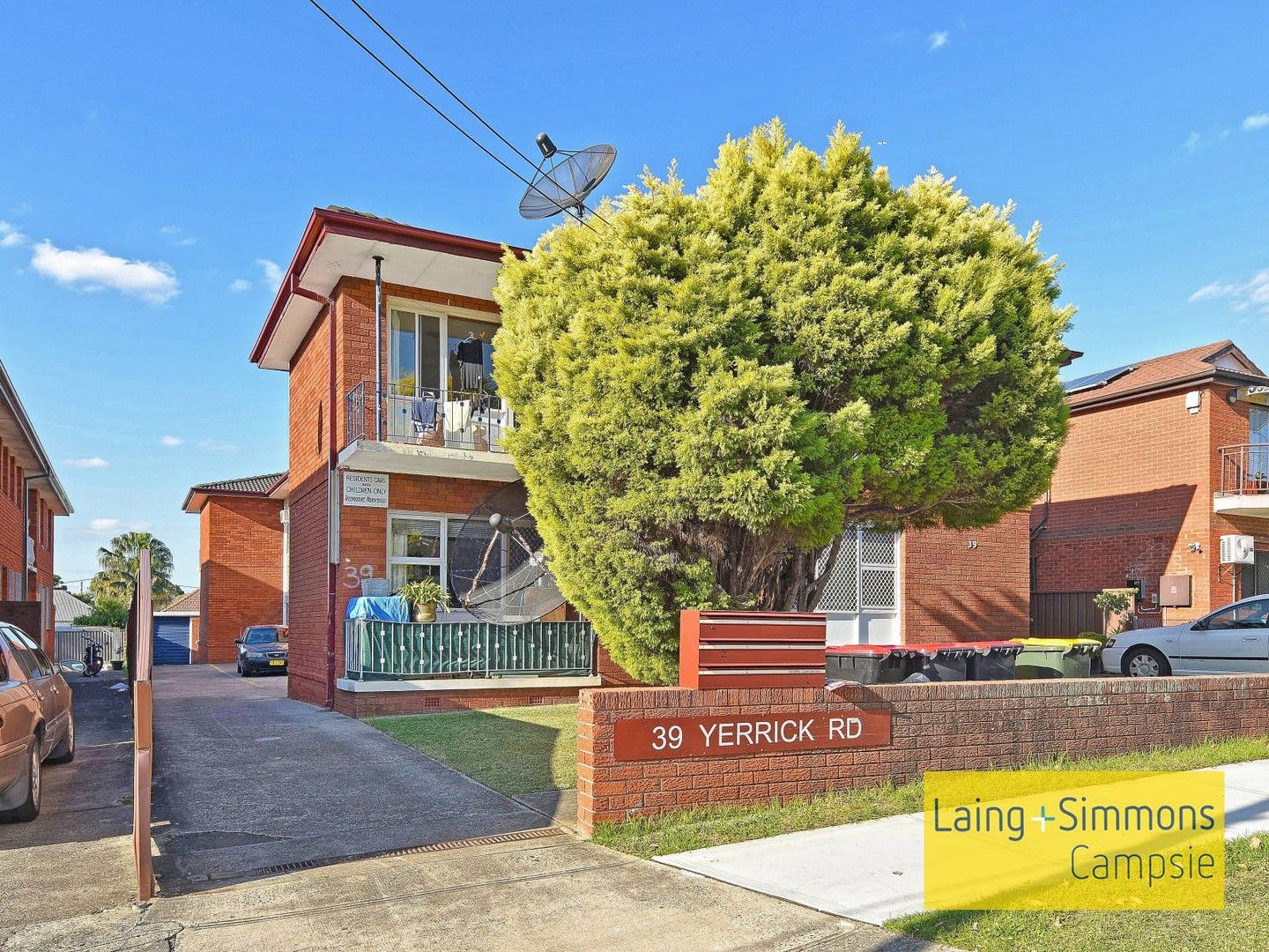2 bedrooms Apartment / Unit / Flat in 5/39 Yerrick Road LAKEMBA NSW, 2195