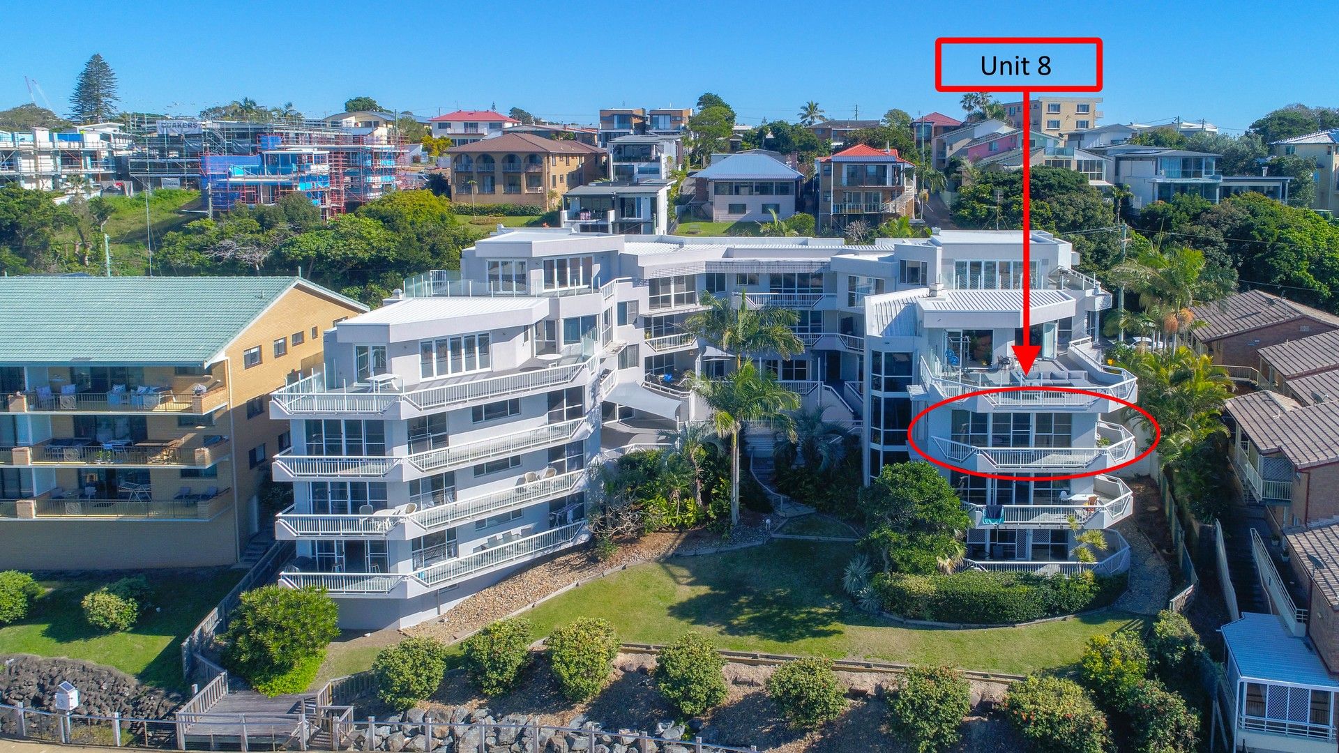 2 bedrooms Apartment / Unit / Flat in 15/6 Moss Street KINGSCLIFF NSW, 2487