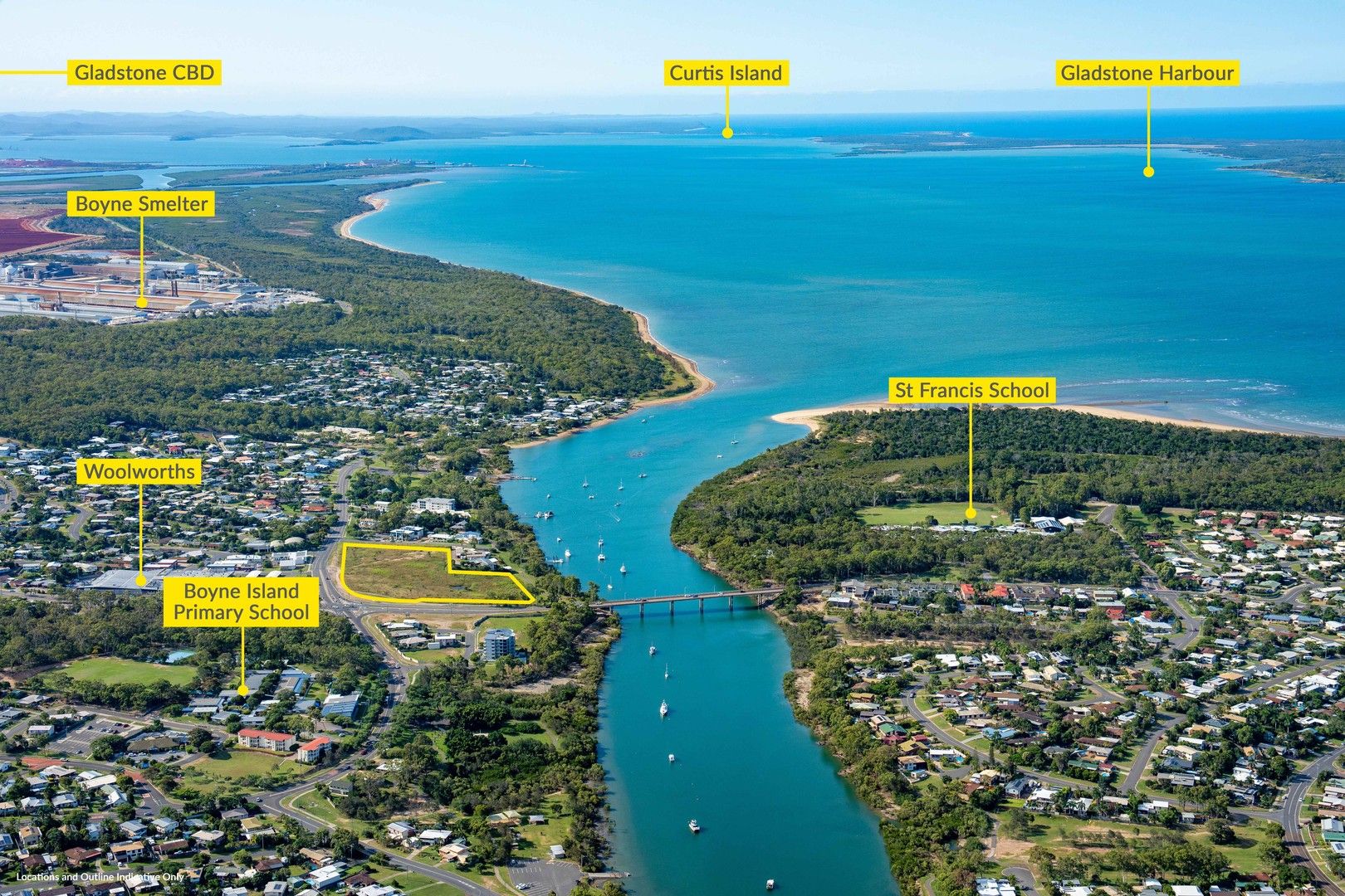 2 Centenary Drive, Boyne Island QLD 4680 Vacant Land for Sale