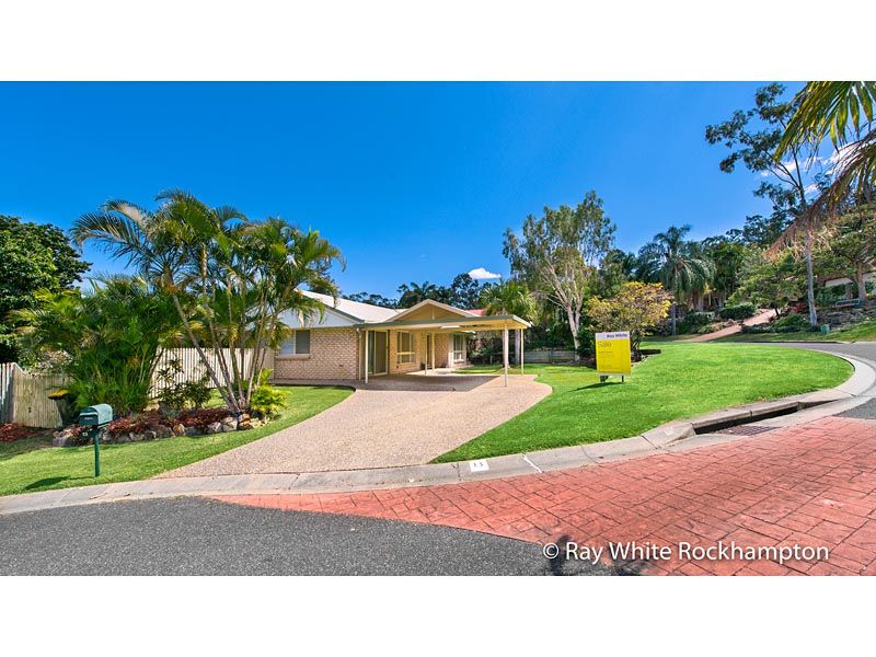 15 Beaumont Drive, Frenchville QLD 4701