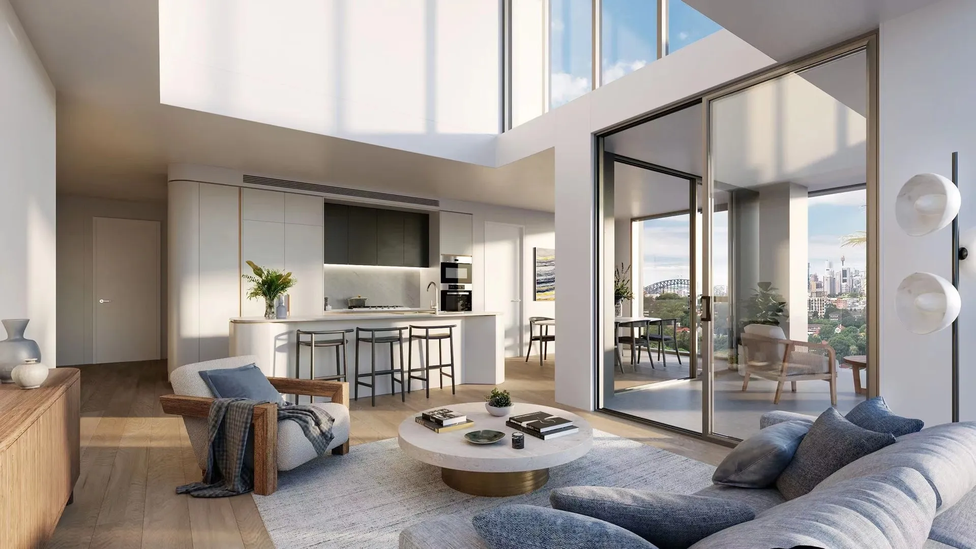 Over-sized two bedroom with study room and big balcony - View 3