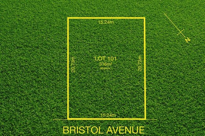 Picture of Lot 101 Bristol Avenue, ENFIELD SA 5085