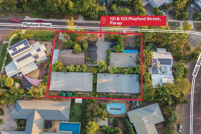 Picture of 121 & 123 Playford Street, PARAP NT 0820
