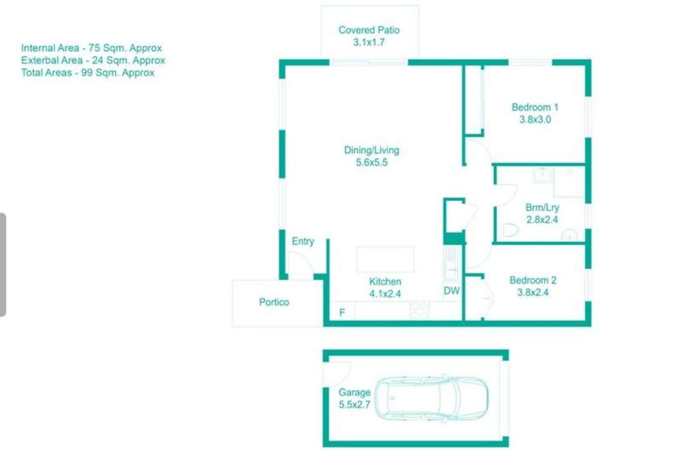 6/186 Mein Street, Scarborough QLD 4020 Apartment For Rent 450