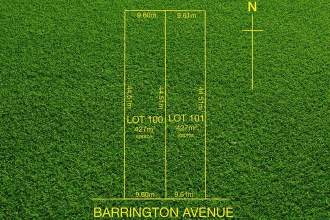 Picture of Lot 101, 34 Barrington Avenue, ENFIELD SA 5085