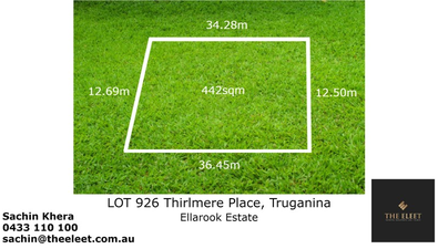 Picture of 6 Thirlmere Place, TRUGANINA VIC 3029