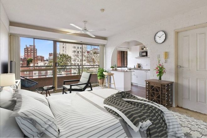 Picture of 705/145 Victoria Street, POTTS POINT NSW 2011