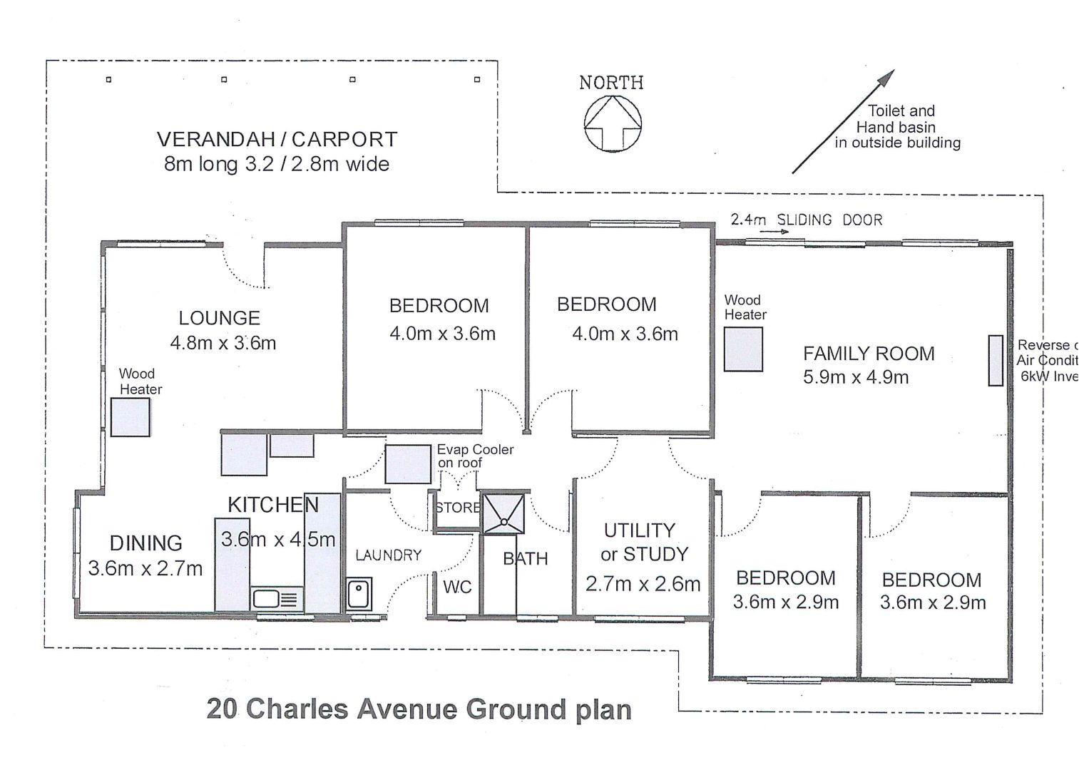 20 & 22 CHARLES AVENUE, Whyalla Norrie SA 5608, Image 1