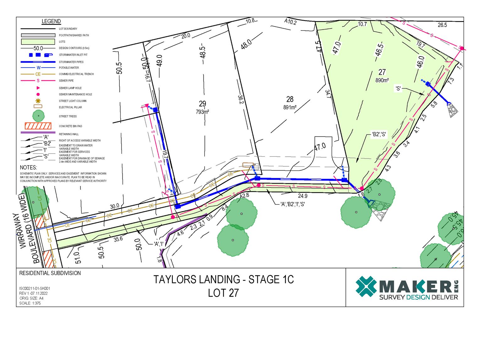 16 (Lot 27) Wirraway Boulevard, Badagarang NSW 2540, Image 2