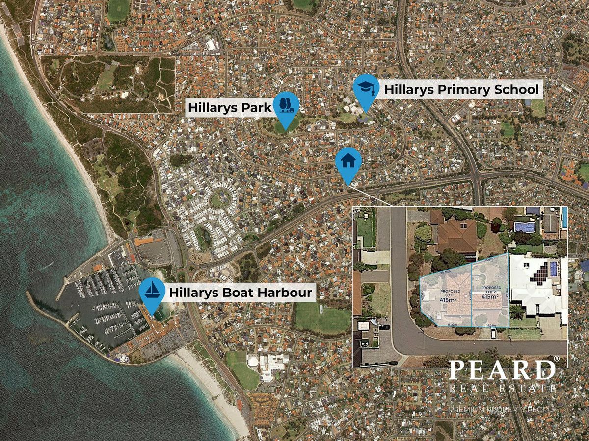 2/6 Hanley Place, Hillarys WA 6025 Domain