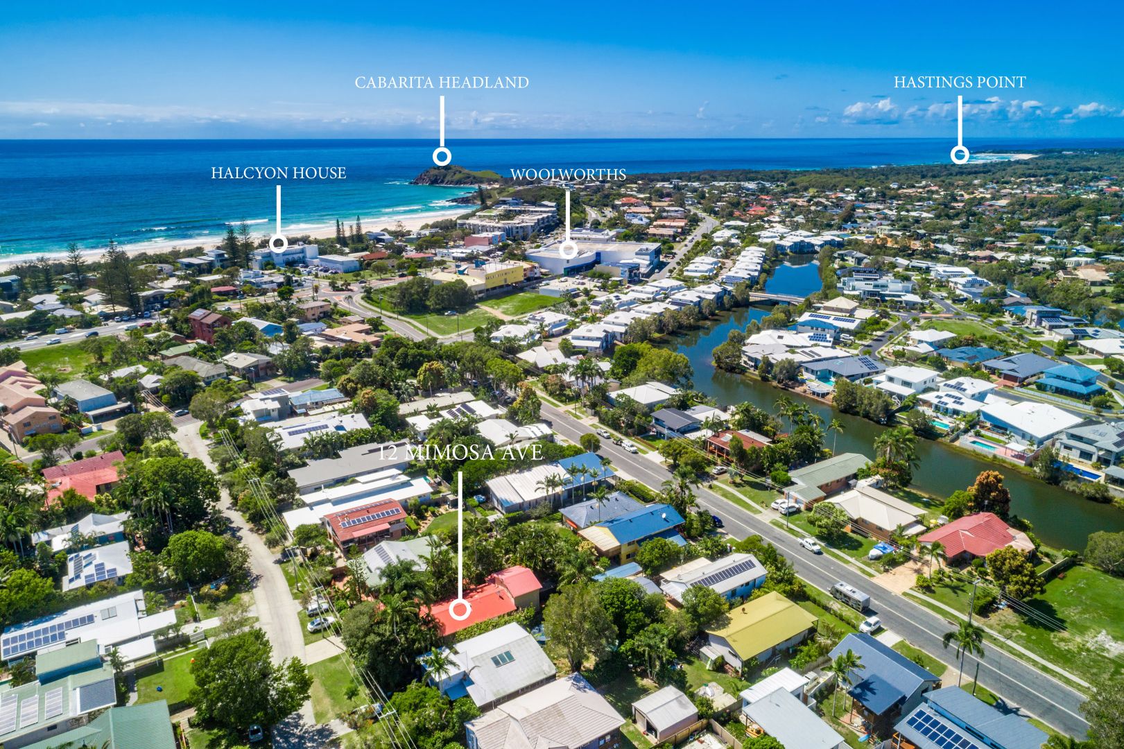 12 Mimosa Avenue, Bogangar NSW 2488, Image 1