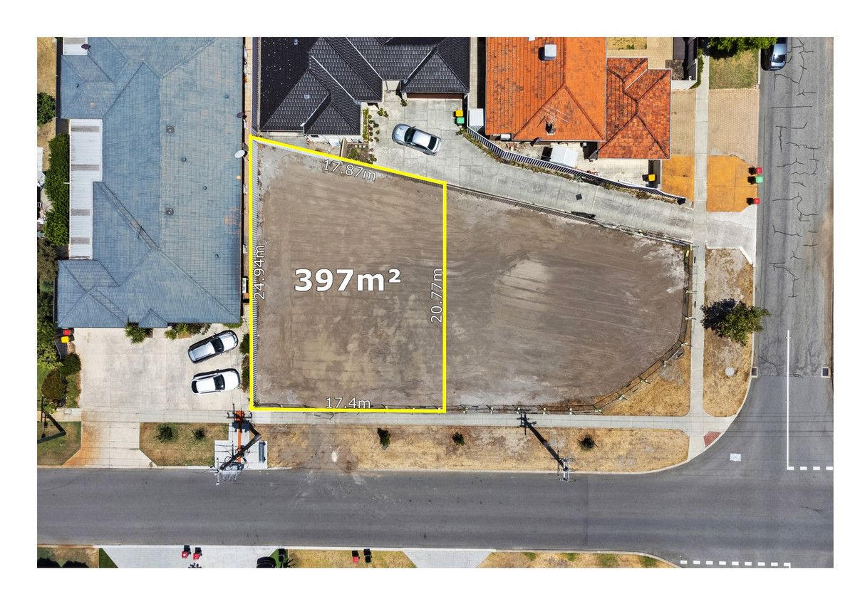 Vacant land in 51 Chaucer Street, YOKINE WA, 6060