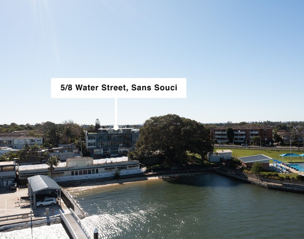 5/8 Water Street, Sans Souci NSW 2219