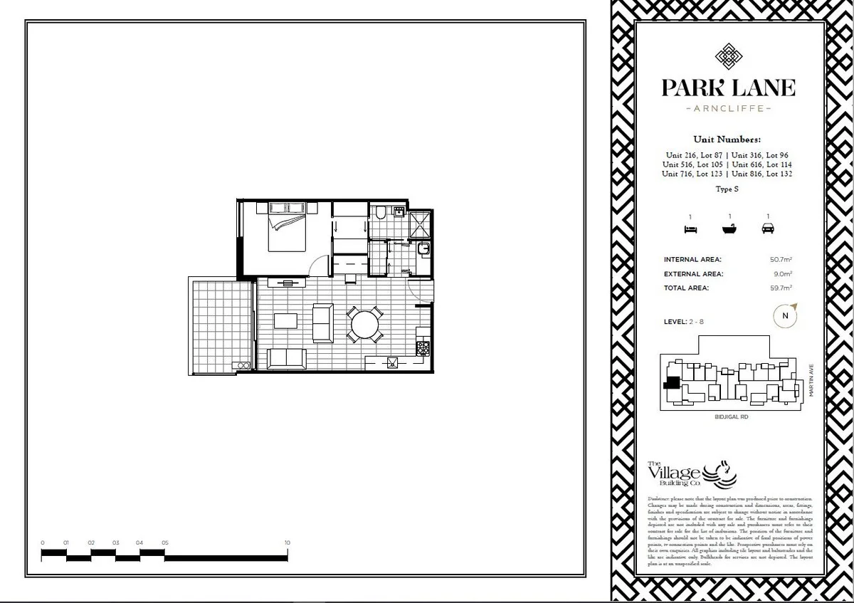 Additional image 9 of 217/5 Bidjigal Road, Arncliffe NSW 2205