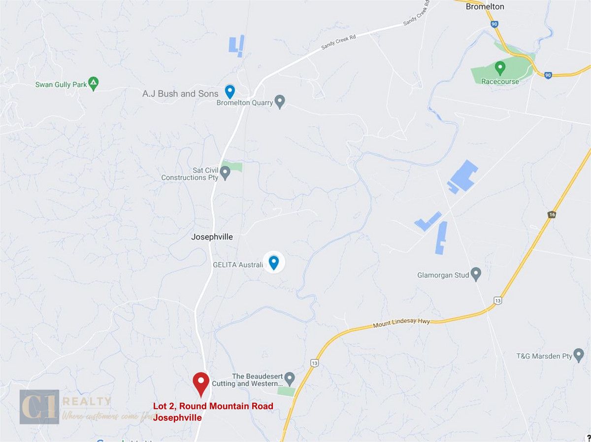 Lot 2 Round Mountain Road, Josephville QLD 4285 House for Sale