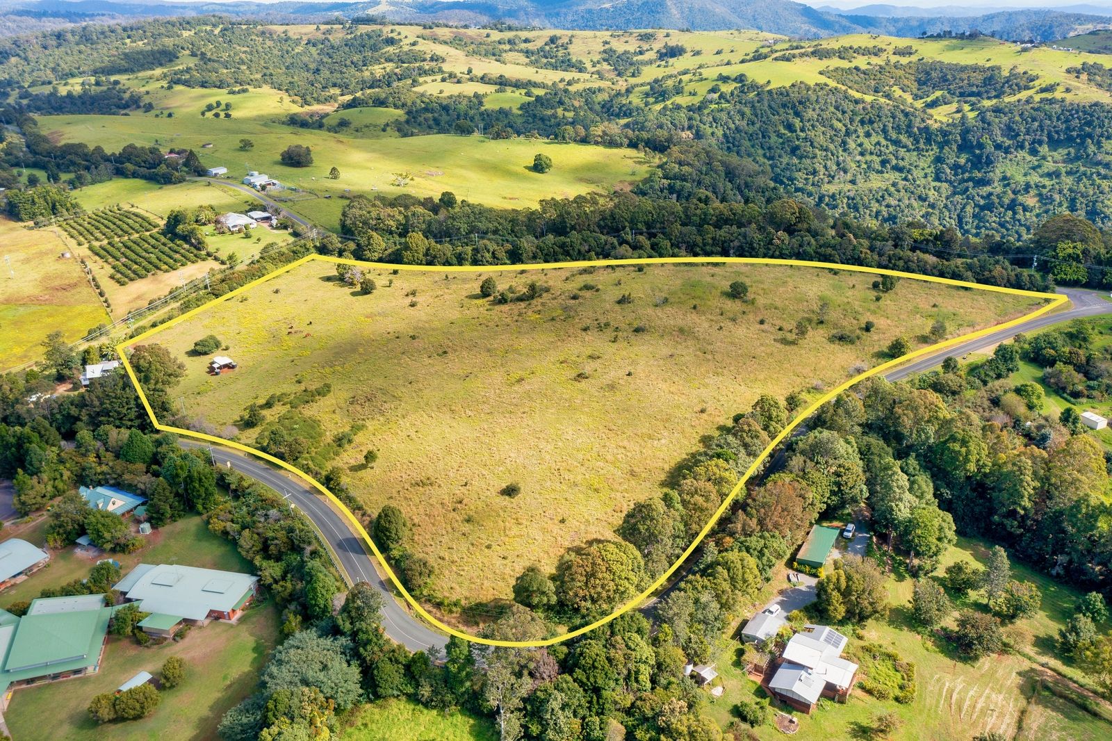 Lot 54 Cnr Beechmont Road & South West Road, Beechmont QLD 4211, Image 1