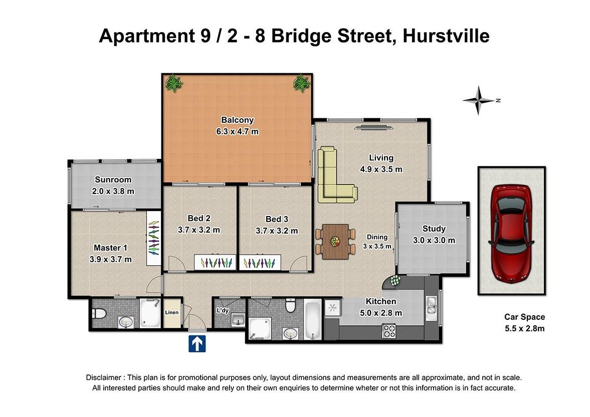 9/2-8 Bridge St, Hurstville NSW 2220, Image 1