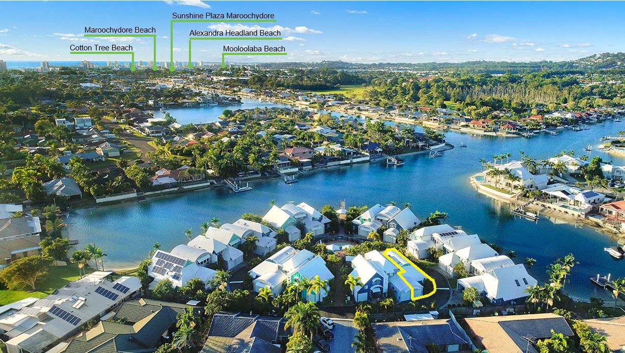 24/18 Maroochy Waters Drive, Maroochydore Property History & Address